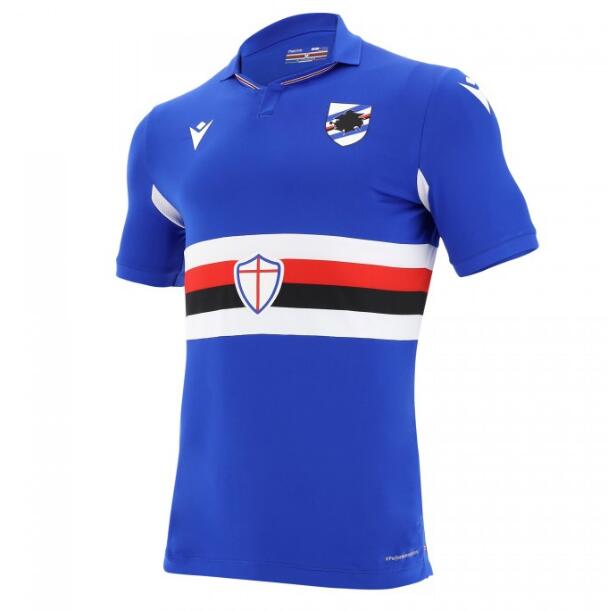 UC Sampdoria Home Blue Soccer Jersey Shirt 2020/21